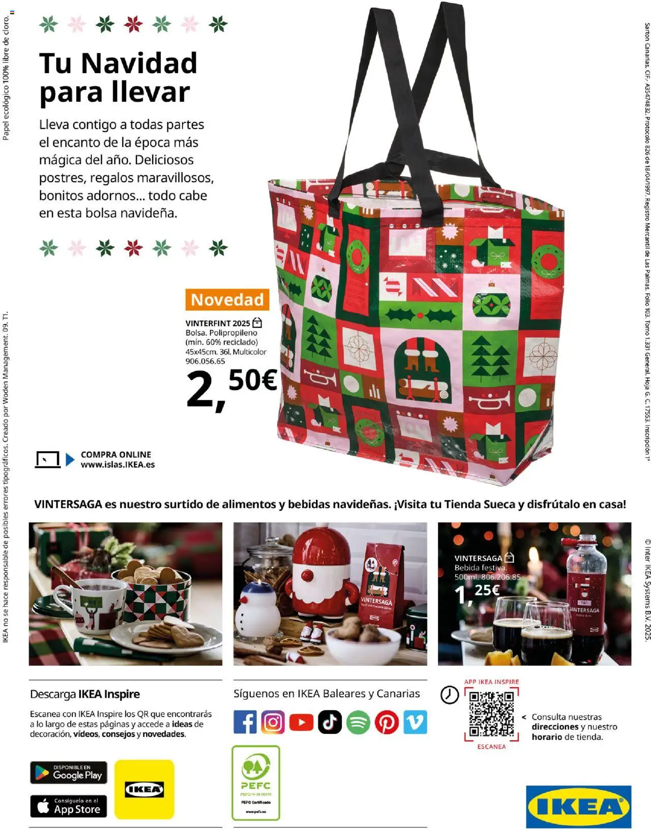 Catálogo IKEA Brochure de navidad - Página de 20 - Válido desde 01/10/2025