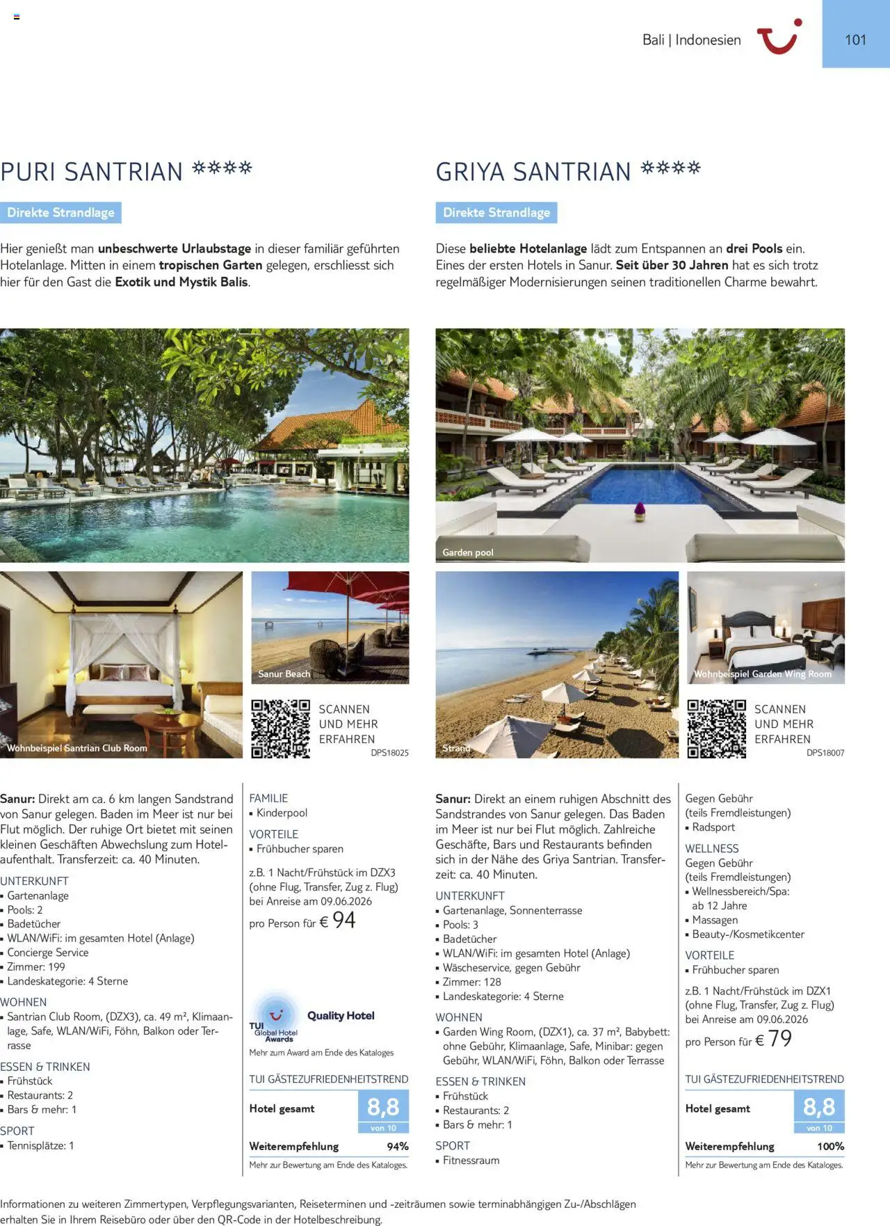 Aida - Asien, Afrika, Orient & Indischer Ozean 2025/26 - Seite 101 - gültig ab 01.11.2025