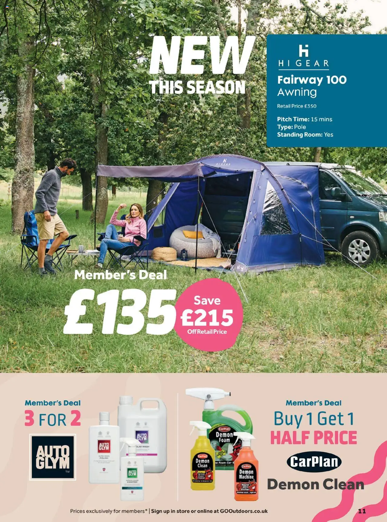 GO Outdoors - Offers - page 11- valid from 24/06/2025