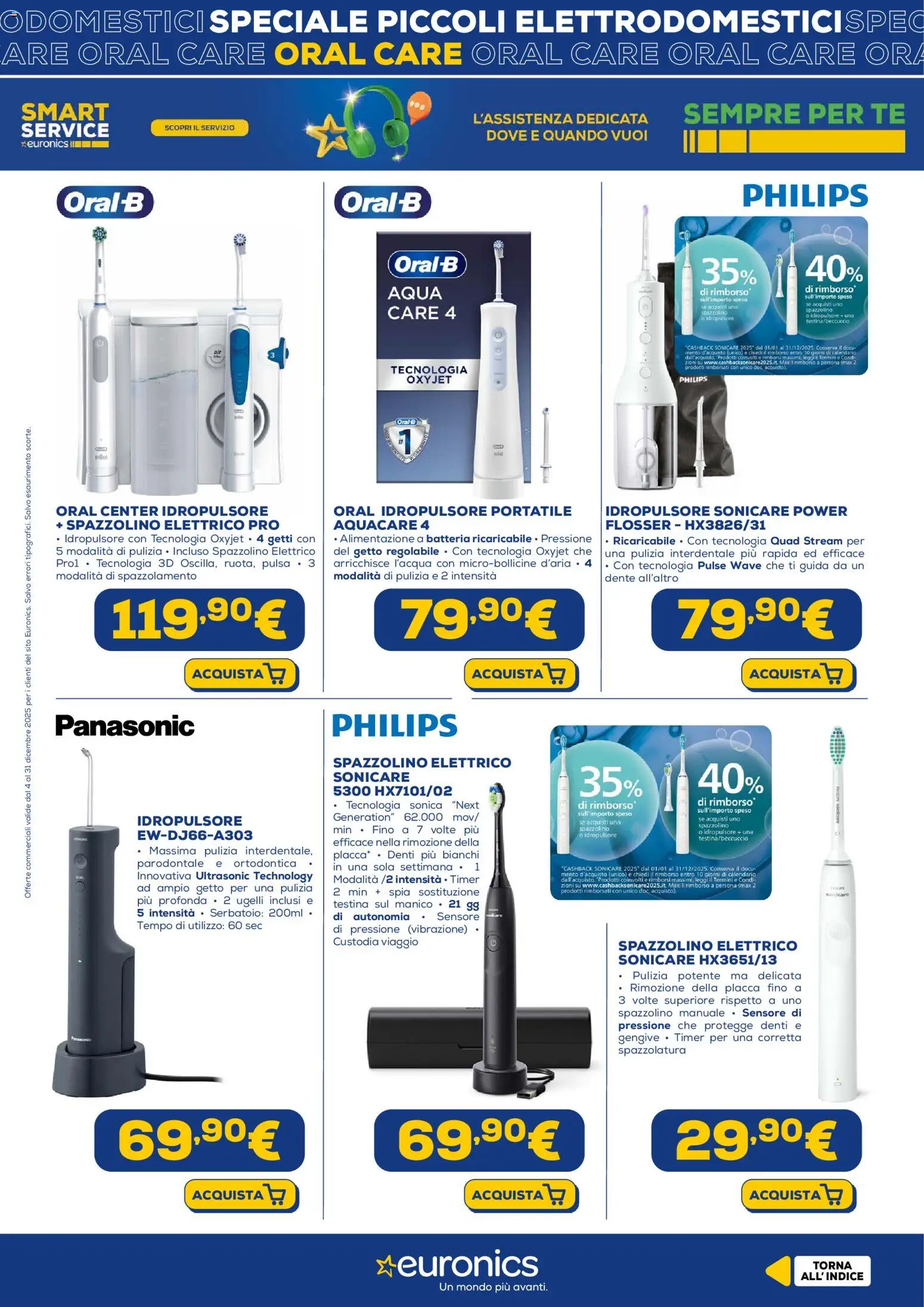 Euronics Piccoli Elettrodomestici catalogo - pagina 31 - valido dal 04/12/2025