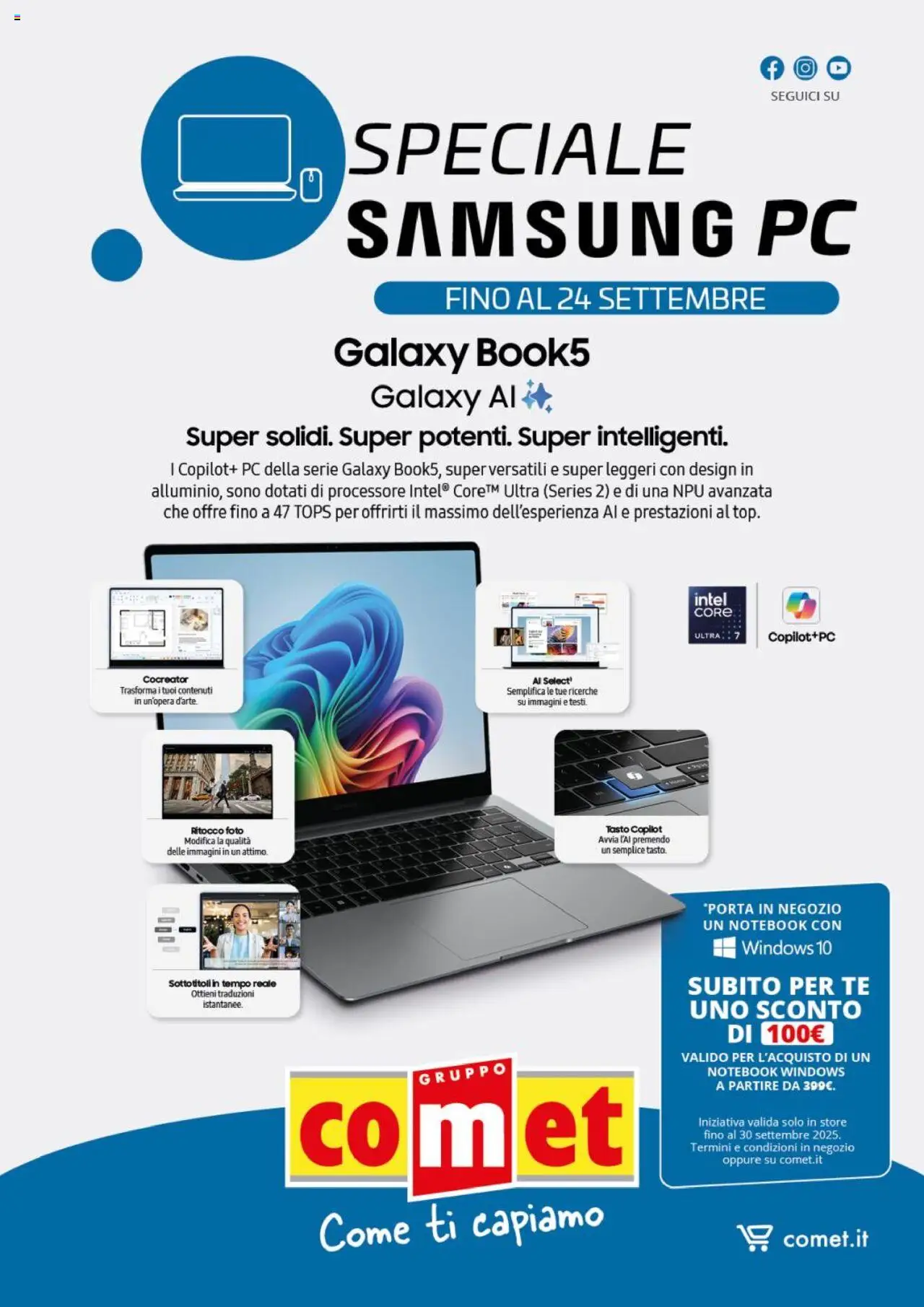 Comet  Samsung IT catalogo - pagina 1 - valido dal 15/09/2025