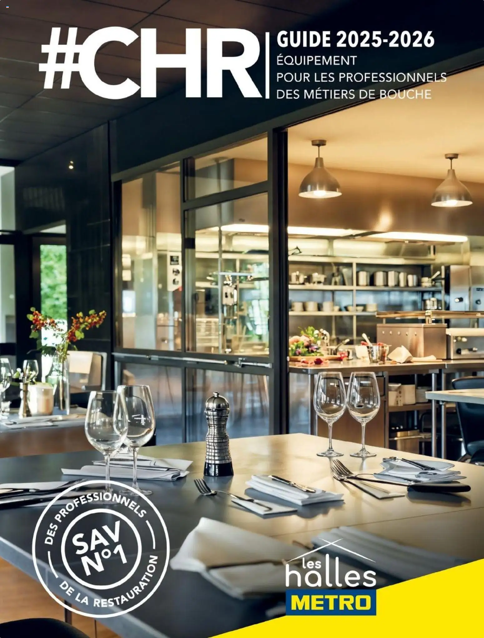 METRO - CHR Équipement - page 1 - valable à partir du 01/01/2025