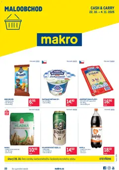 Náhled Makro leták - Maloobchod platný od 22.10.2025