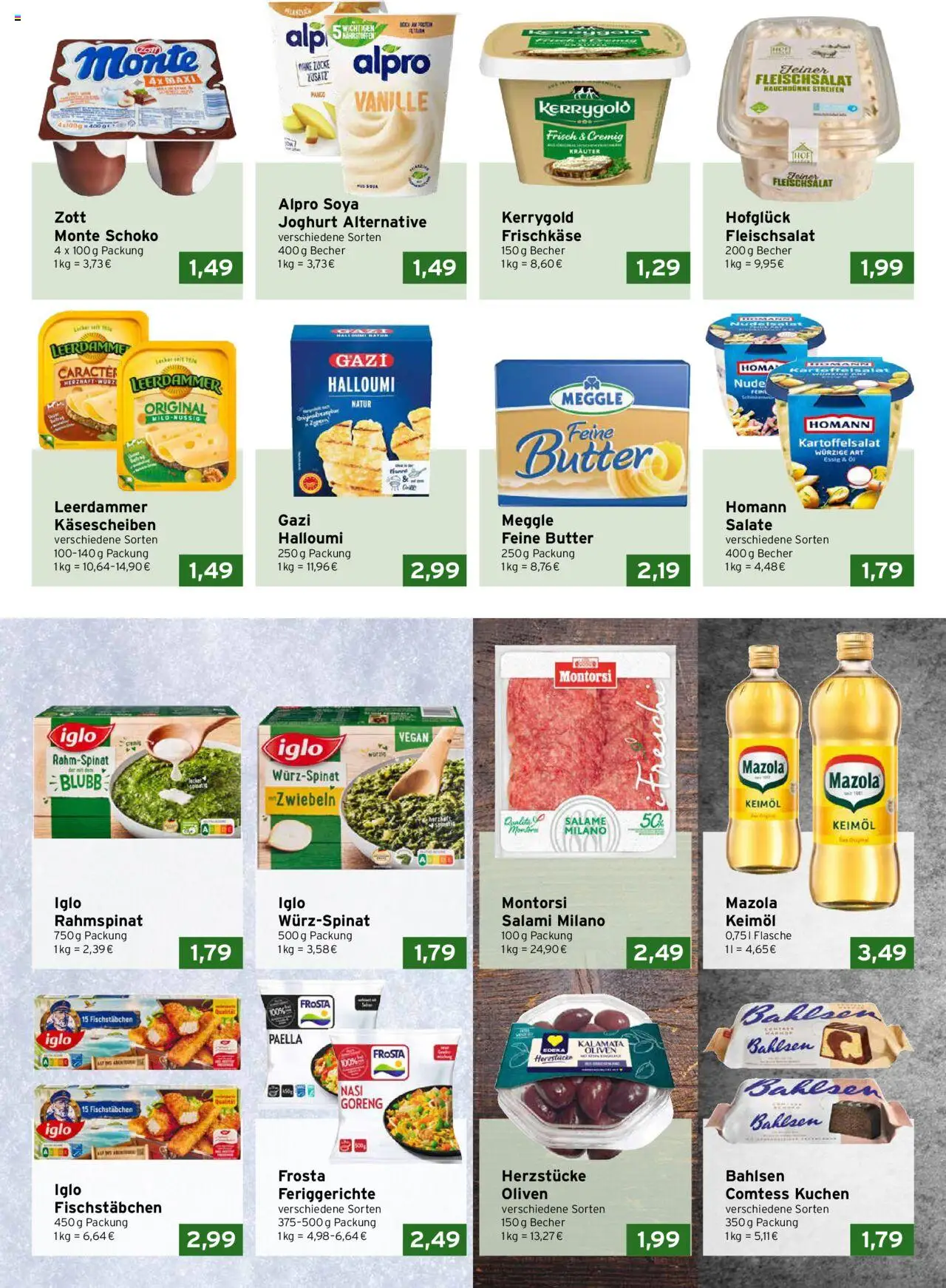 CAP Markt Prospekt - Seite 2 - gültig ab 14.07.2025