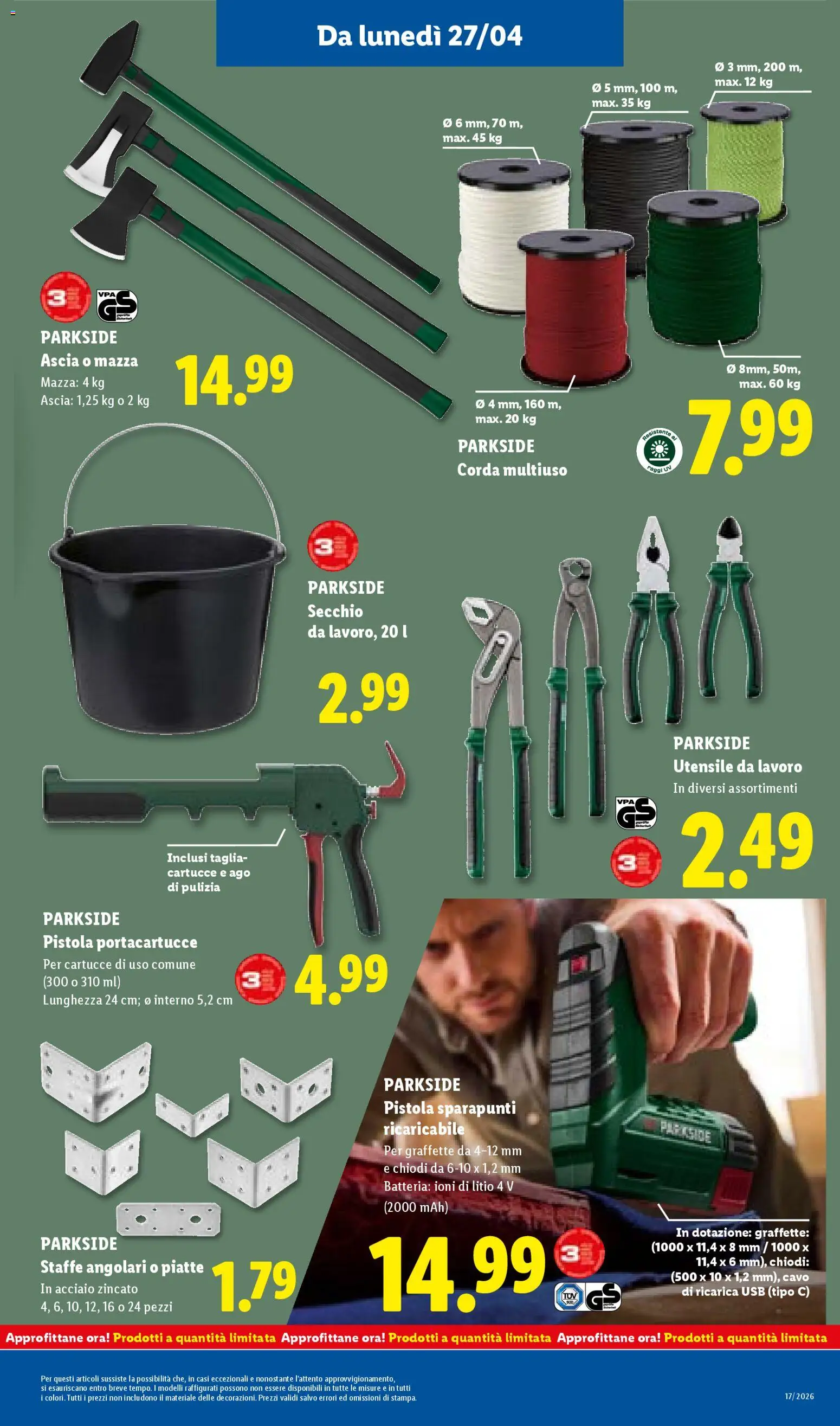 Lidl volantino - pagina 49 - valido dal 23/04/2026