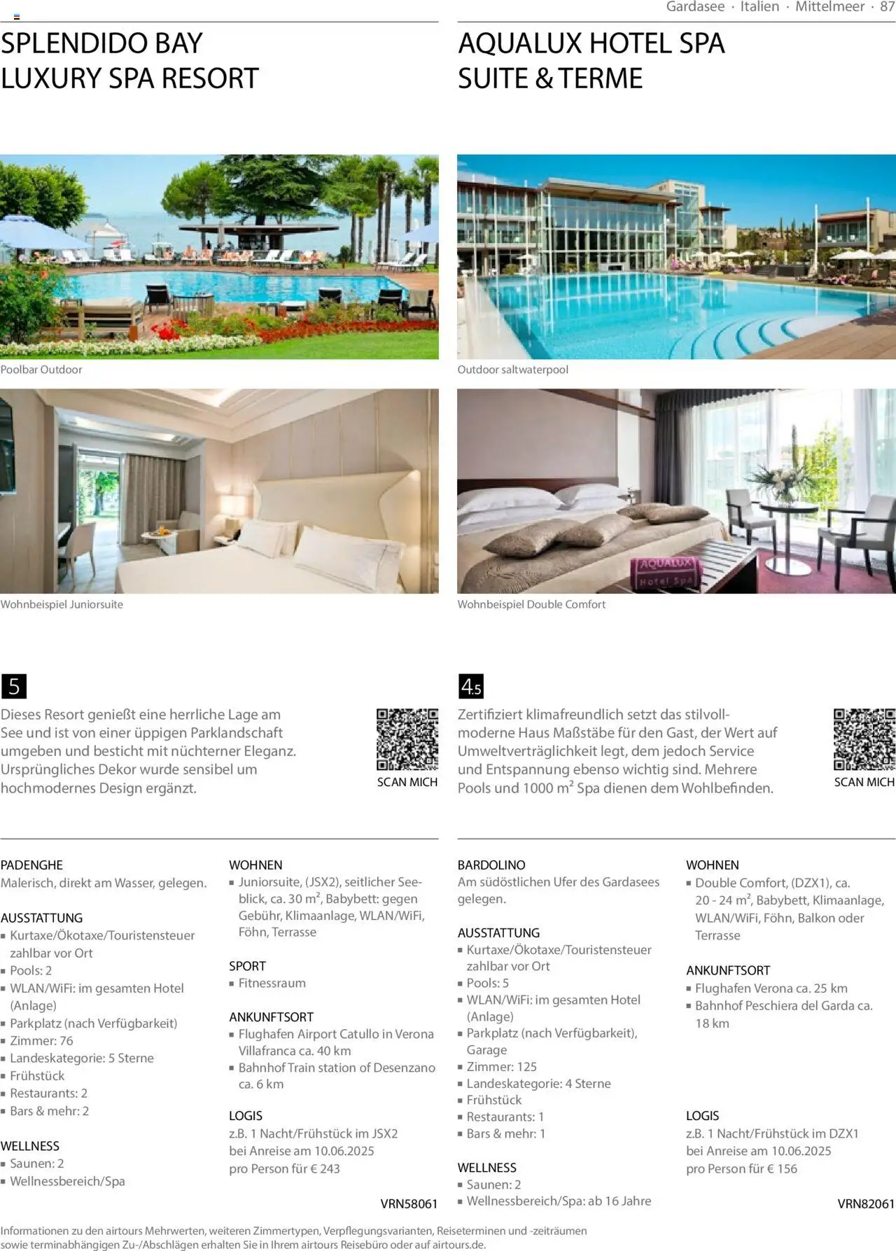 Aida - Westliches Mittelmeer 2025 - Seite 87 - gültig ab 01.04.2025