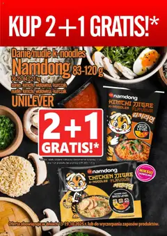 Podgląd Prim Market Promocja - Danie/Nudle Namdong ważny od 13.10.2025