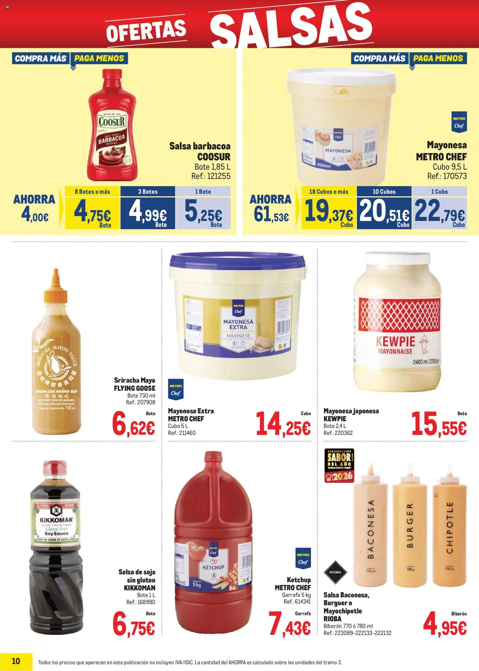 Makro - Precios Sur - Página de 10 - Válido desde 02/02/2026