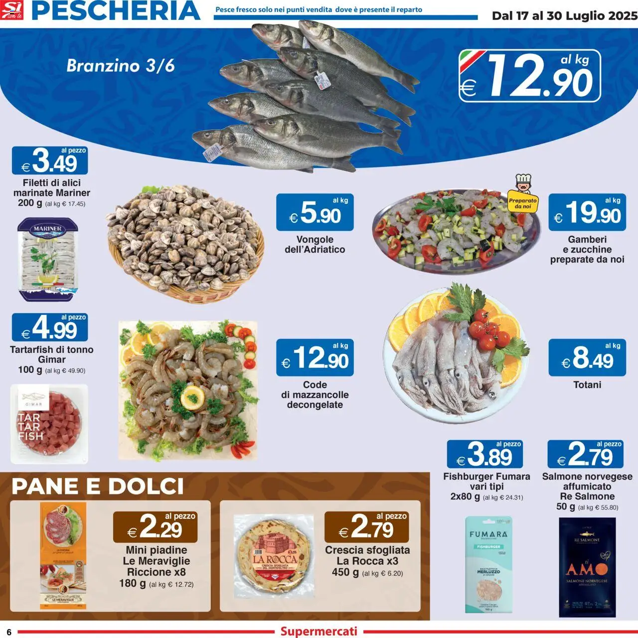 Volantino Sì con Te	 - pagina 6 - valido dal 17/07/2025