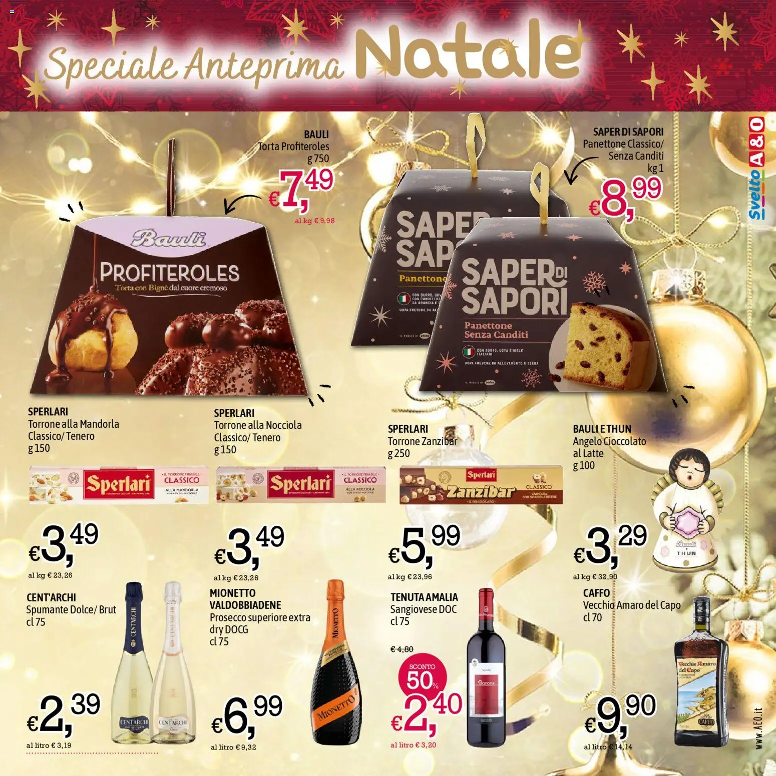 A&O Svelto catalogo - pagina 5 - valido dal 27/11/2025