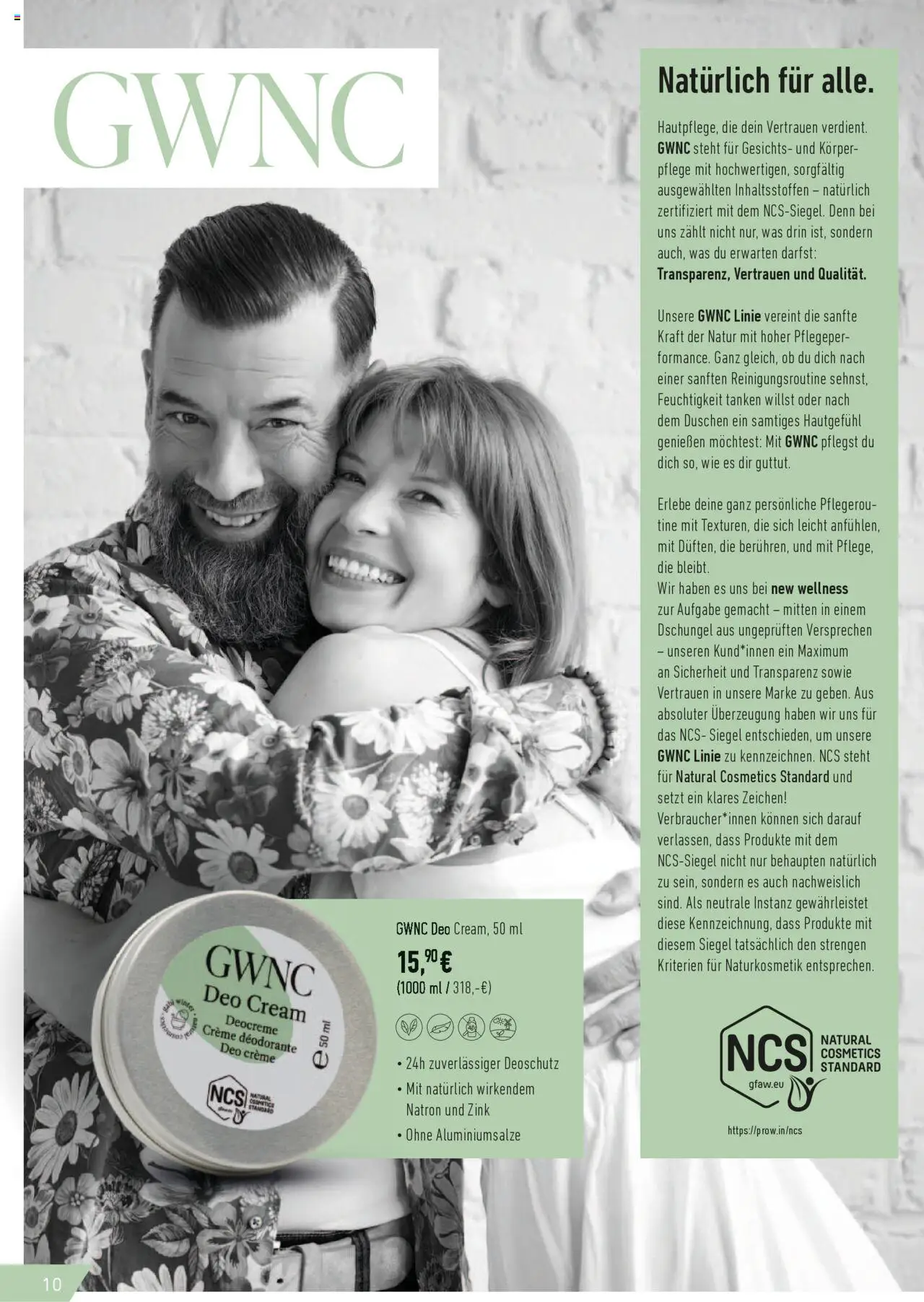 Katalog ProWin New Wellness  - Seite 10 - gültig ab 01.10.2025