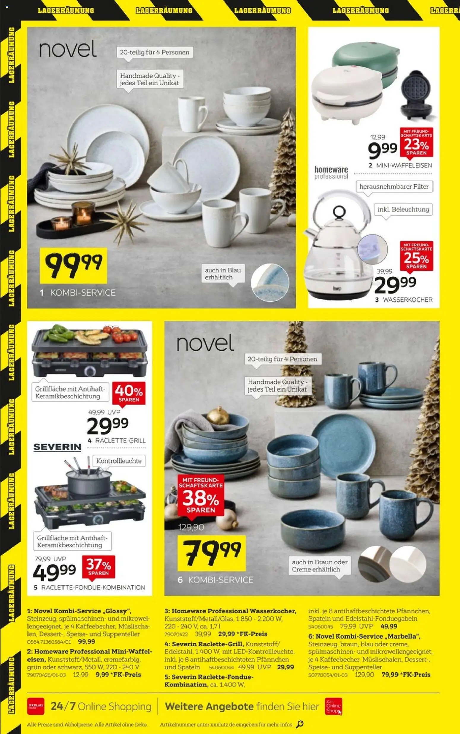 XXXL Lutz - Größte Lagerräumungsverkauf - Seite 10 - gültig ab 23.11.2025