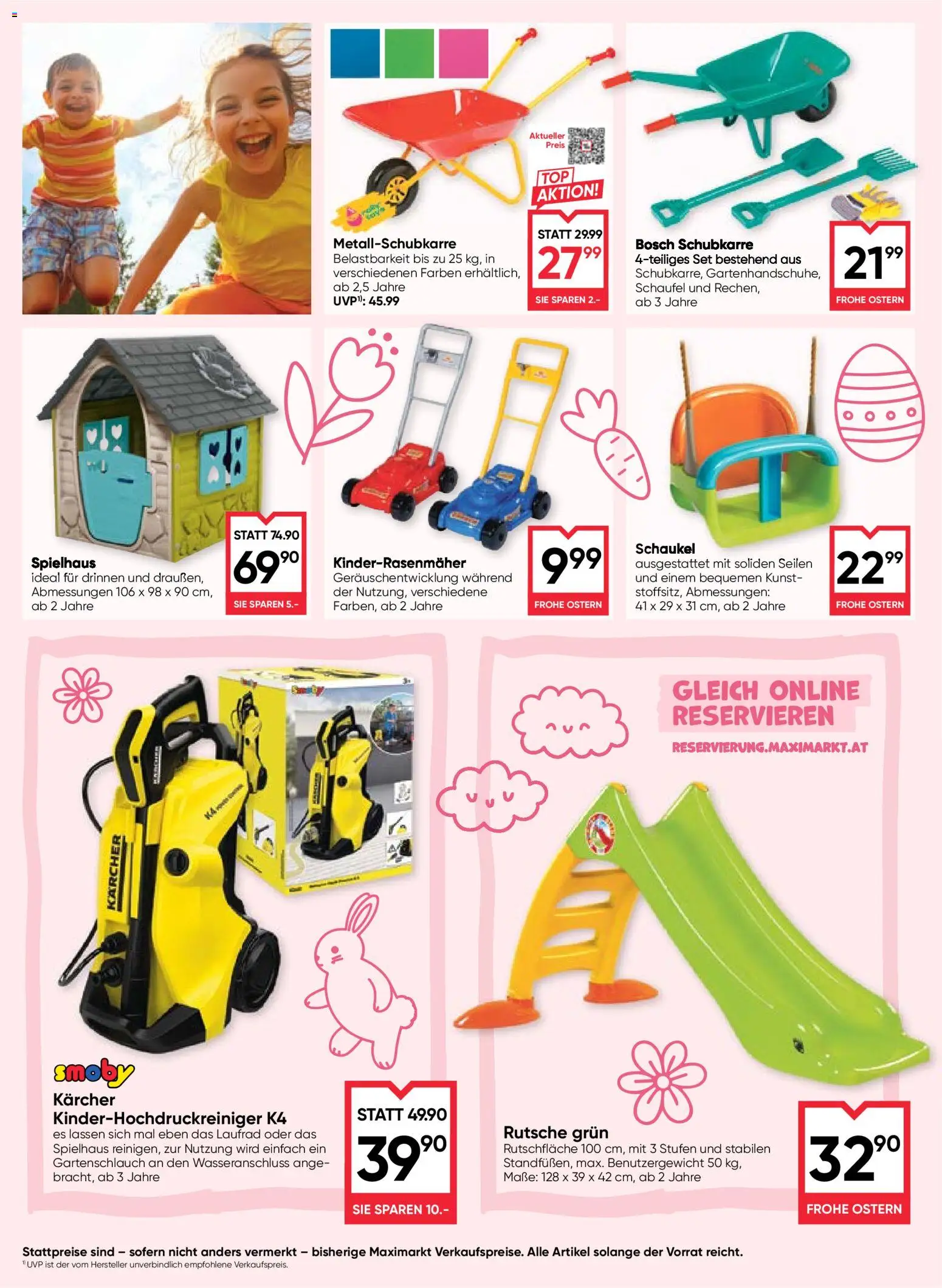 Maximarkt Oster Voller Spielfreude - page 14- valid from 26.02.2026