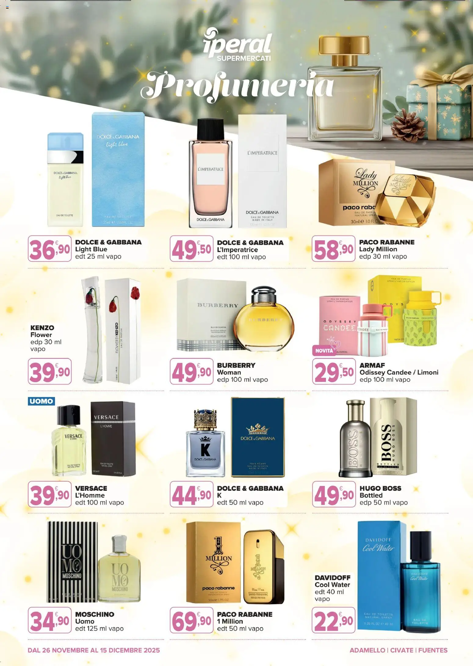 Iperal La Profumeria catalogo - pagina 2 - valido dal 26/11/2025