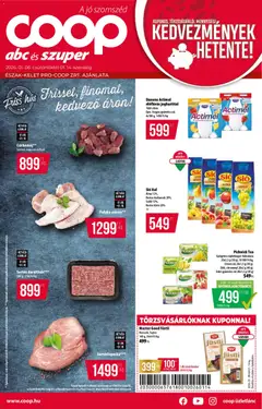 Előnézet COOP - Újság Észak Kelet Pro-Coop Zrt érvényes 2026.01.08.-tól