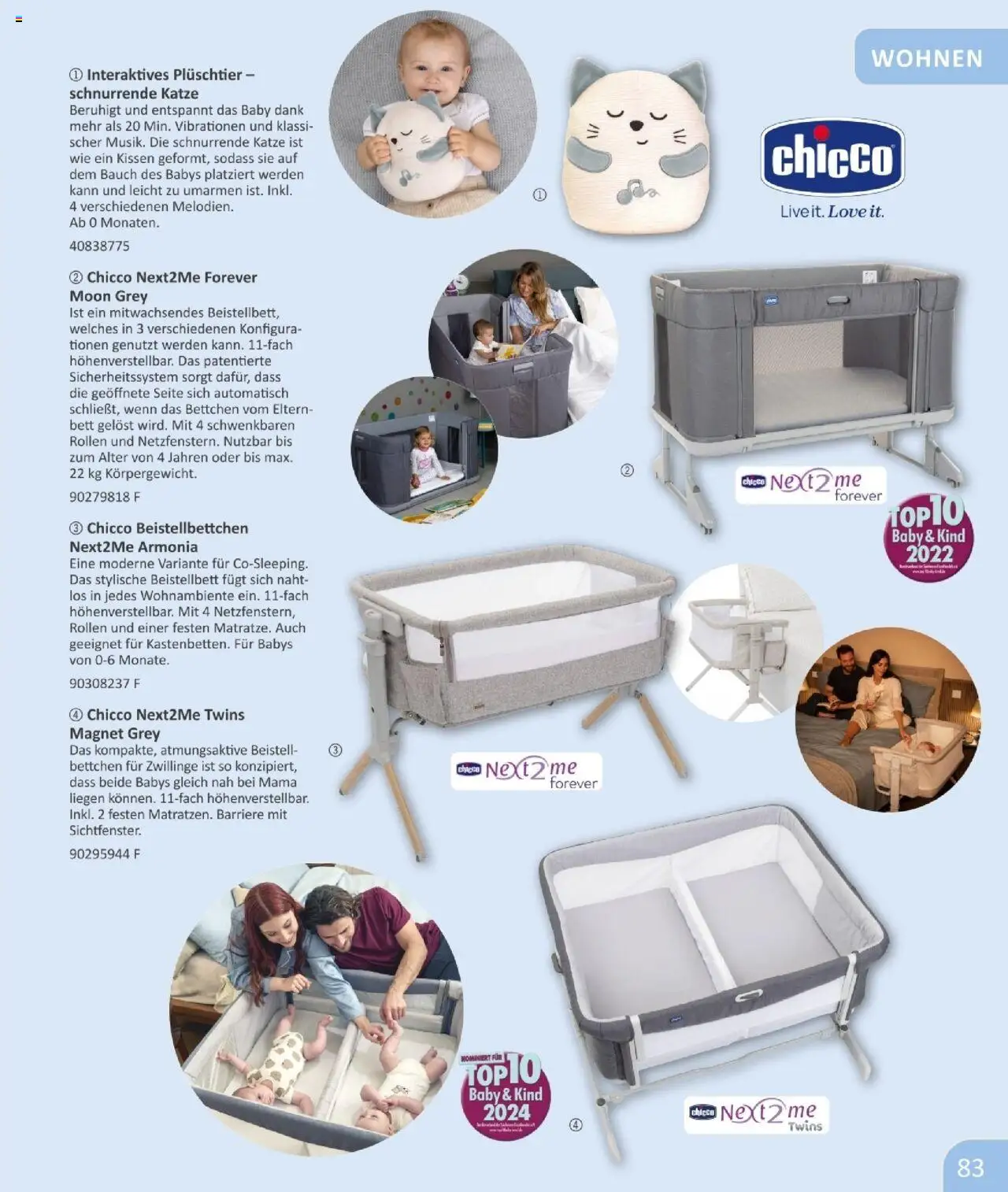 Vedes - Babykatalog - Seite 83 - gültig ab 01.07.2025
