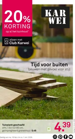 KARWEI - Folder geldig vanaf 16-02-2026