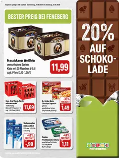 Vorschau Feneberg Angebote gültig ab 19.03.2026