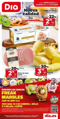 Vista previa del folleto Dia - folleto Market válido desde 08/10/2025