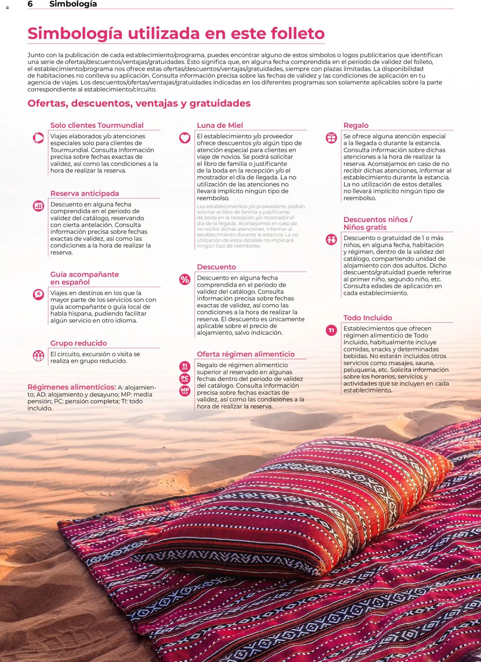 Viajes El Corte Inglés Africa y Oriente Medio - Página de 6 - Válido desde 01/01/2026