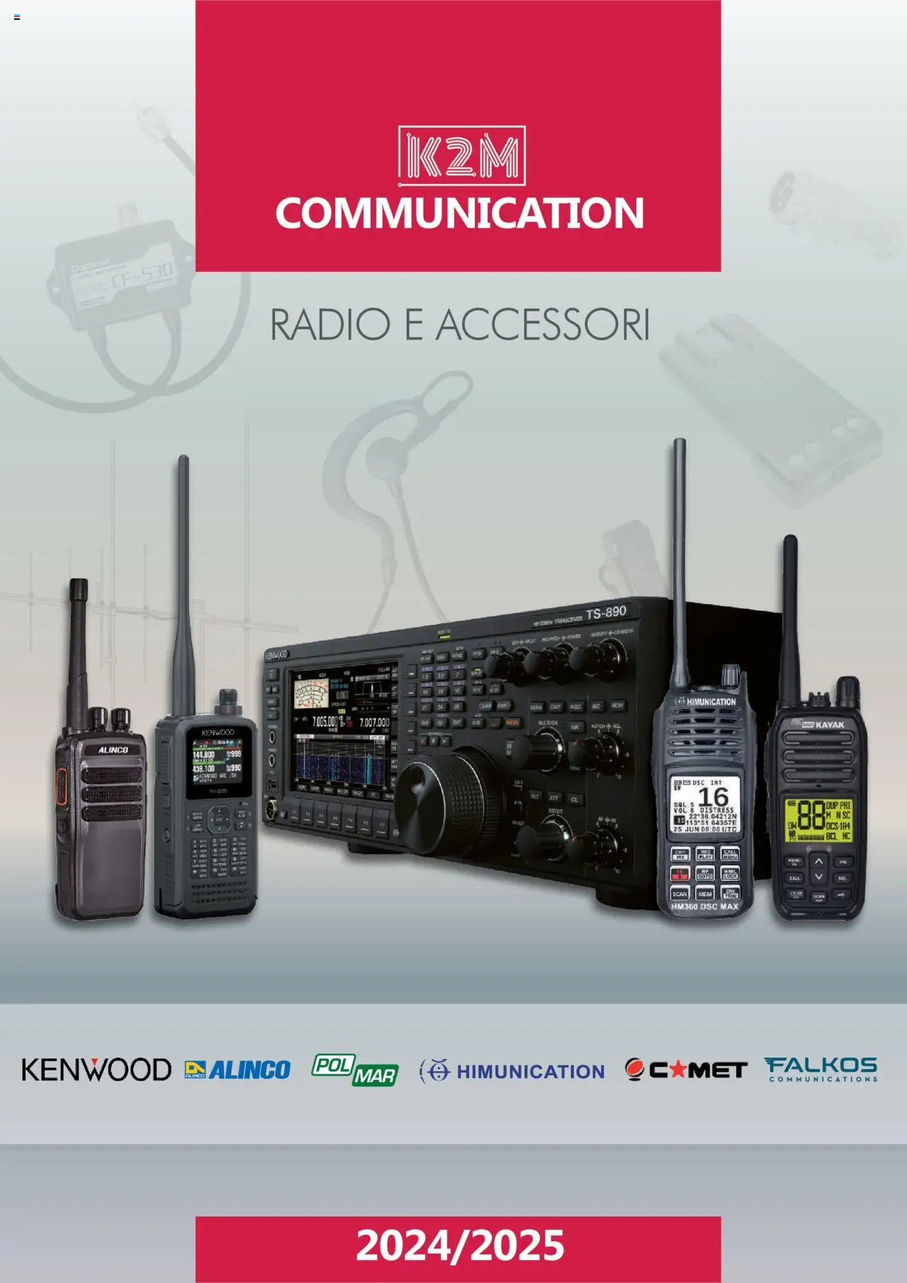 GBC Comunicazione K2M catalogo - pagina 1 - valido dal 31/05/2025