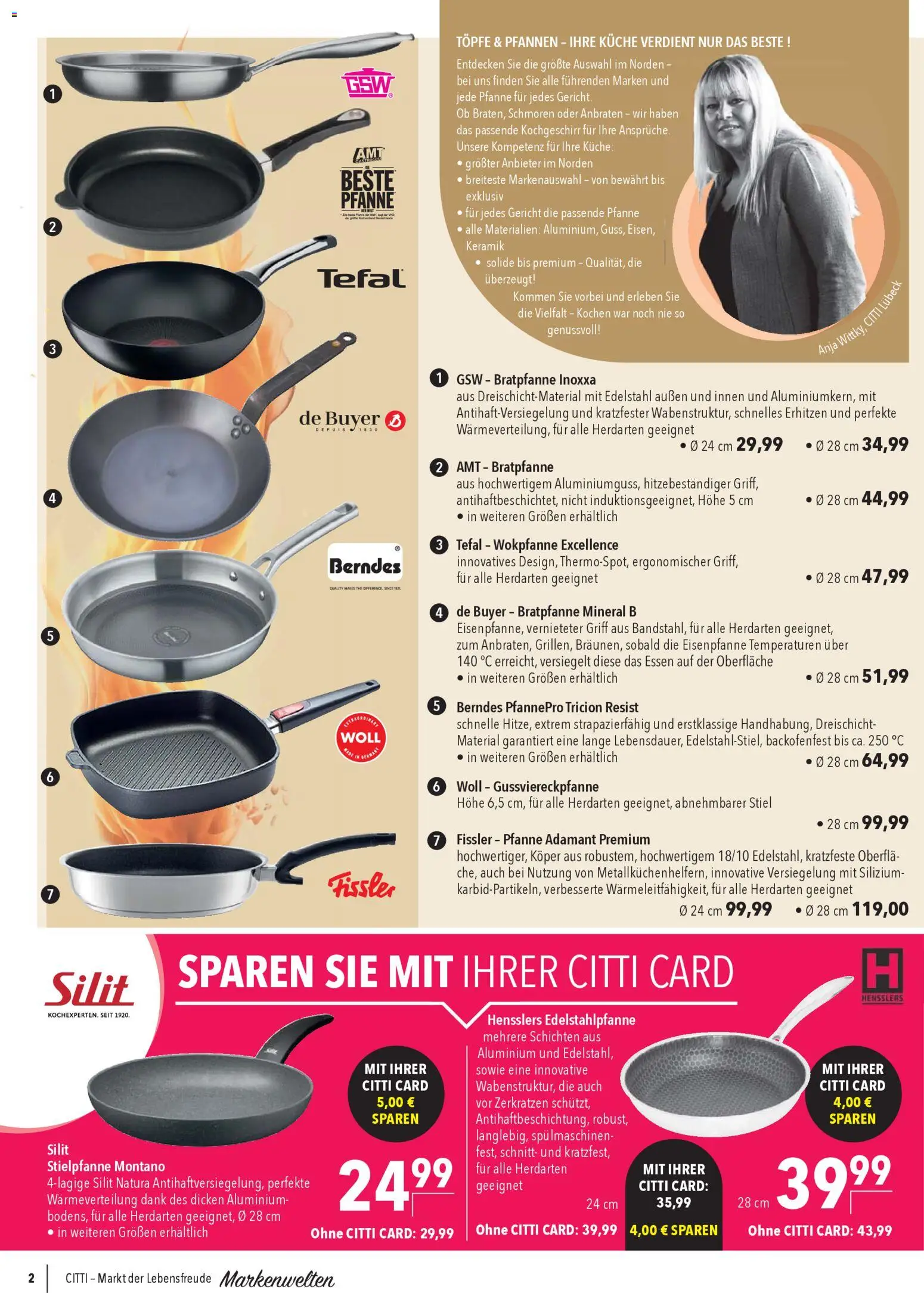 CITTI Markt Markenwelten - Seite 2 - gültig ab 25.02.2026