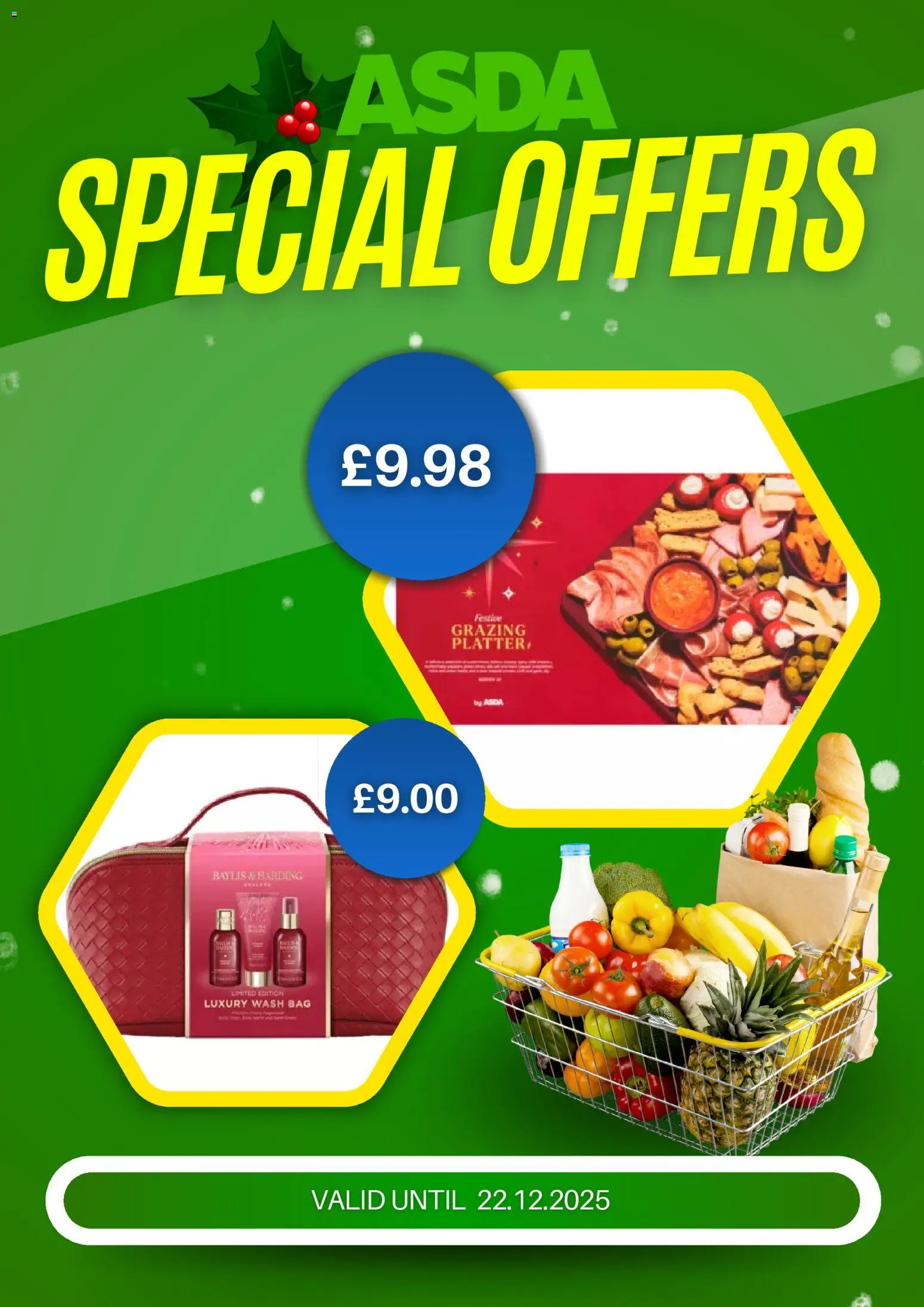 Asda - Weekly offers - page 1- valid from 16/12/2025