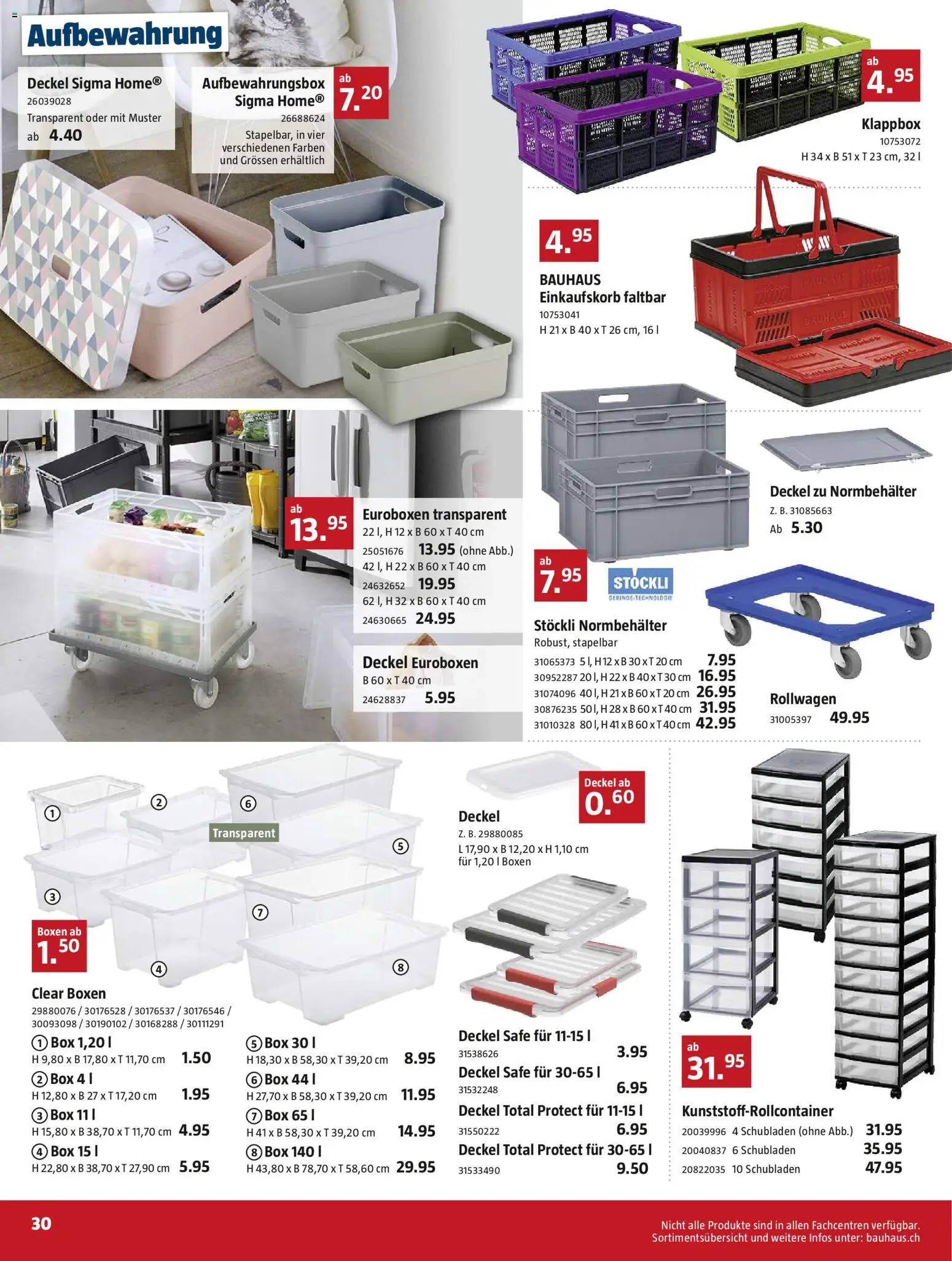 Bauhaus Aktionen - page 30- valid from 23.02.2026