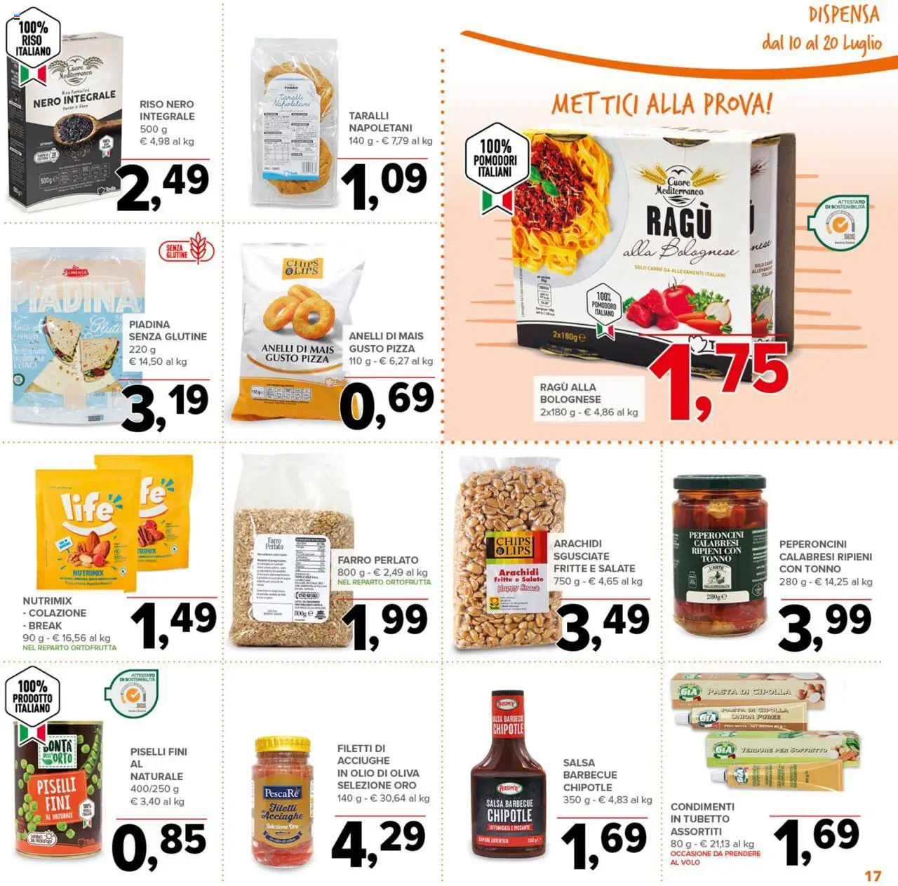 Todis Peschiera catalogo - pagina 17 - valido dal 10/07/2025