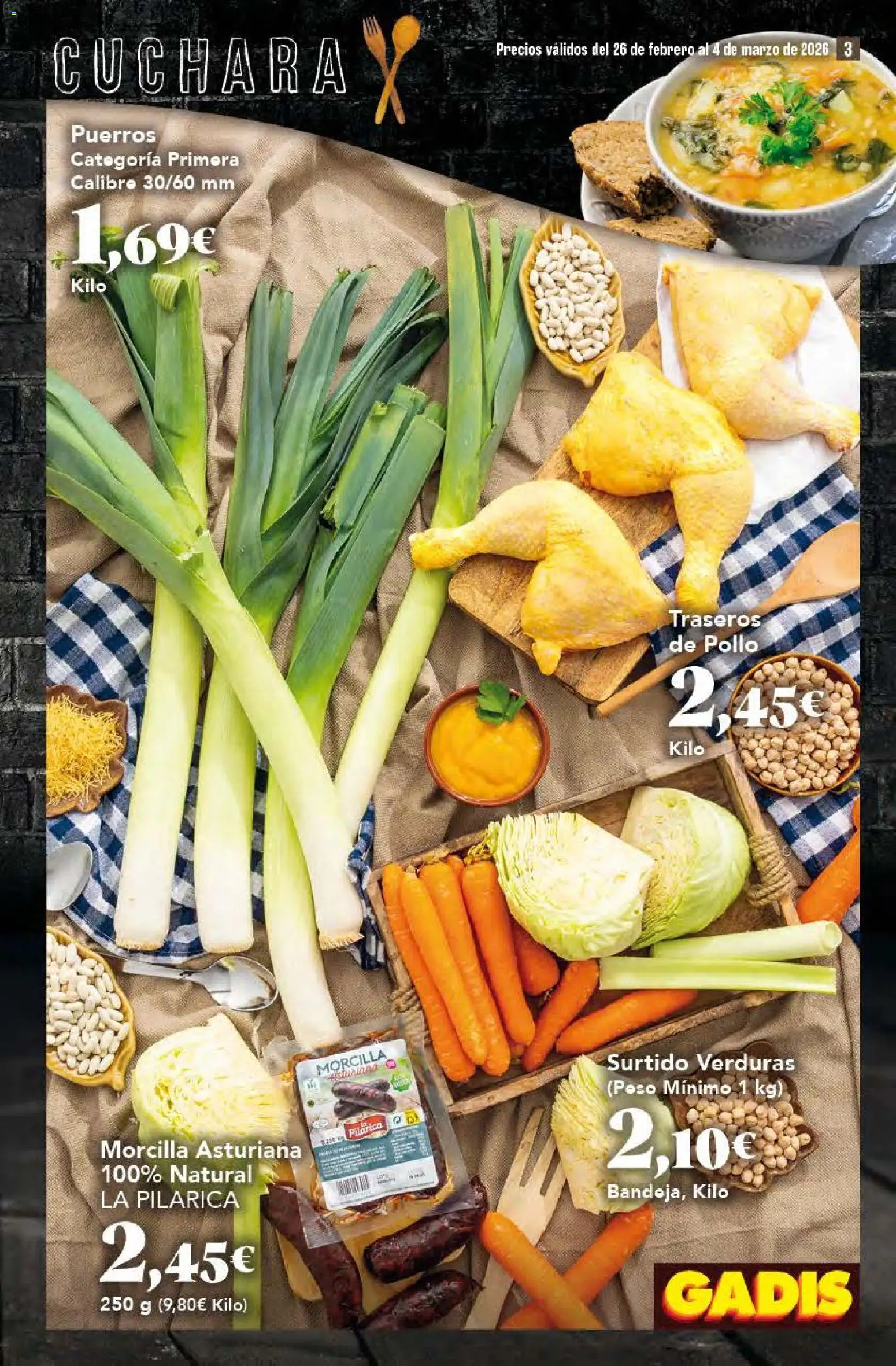 Gadis - folleto - Página de 3 - Válido desde 26/02/2026