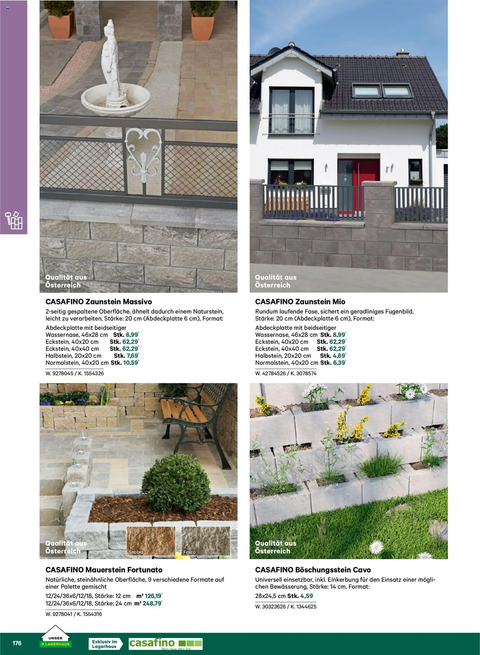Lagerhaus  Garten und Freizeit Katalog 2026 - page 176- valid from 22.02.2026