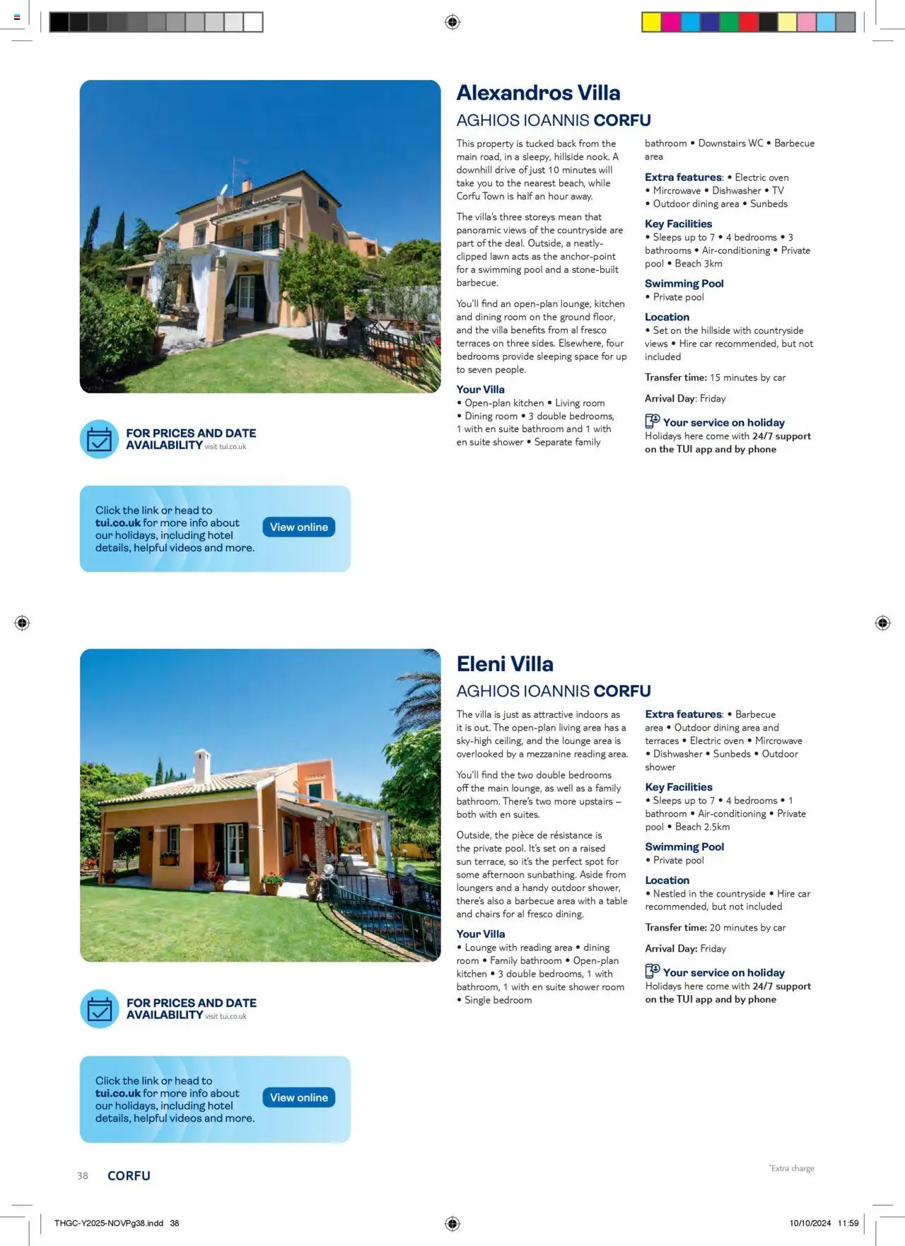 TUI - Greece & Cyprus - page 38- valid from 01/05/2025
