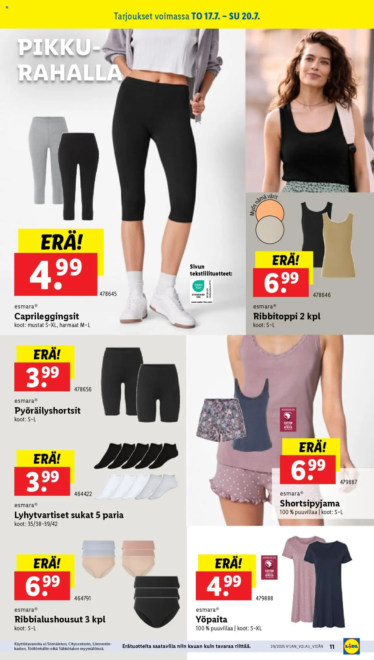 Lidl tarjoukset - sivu 13- voimassa alkaen 17/07/2025