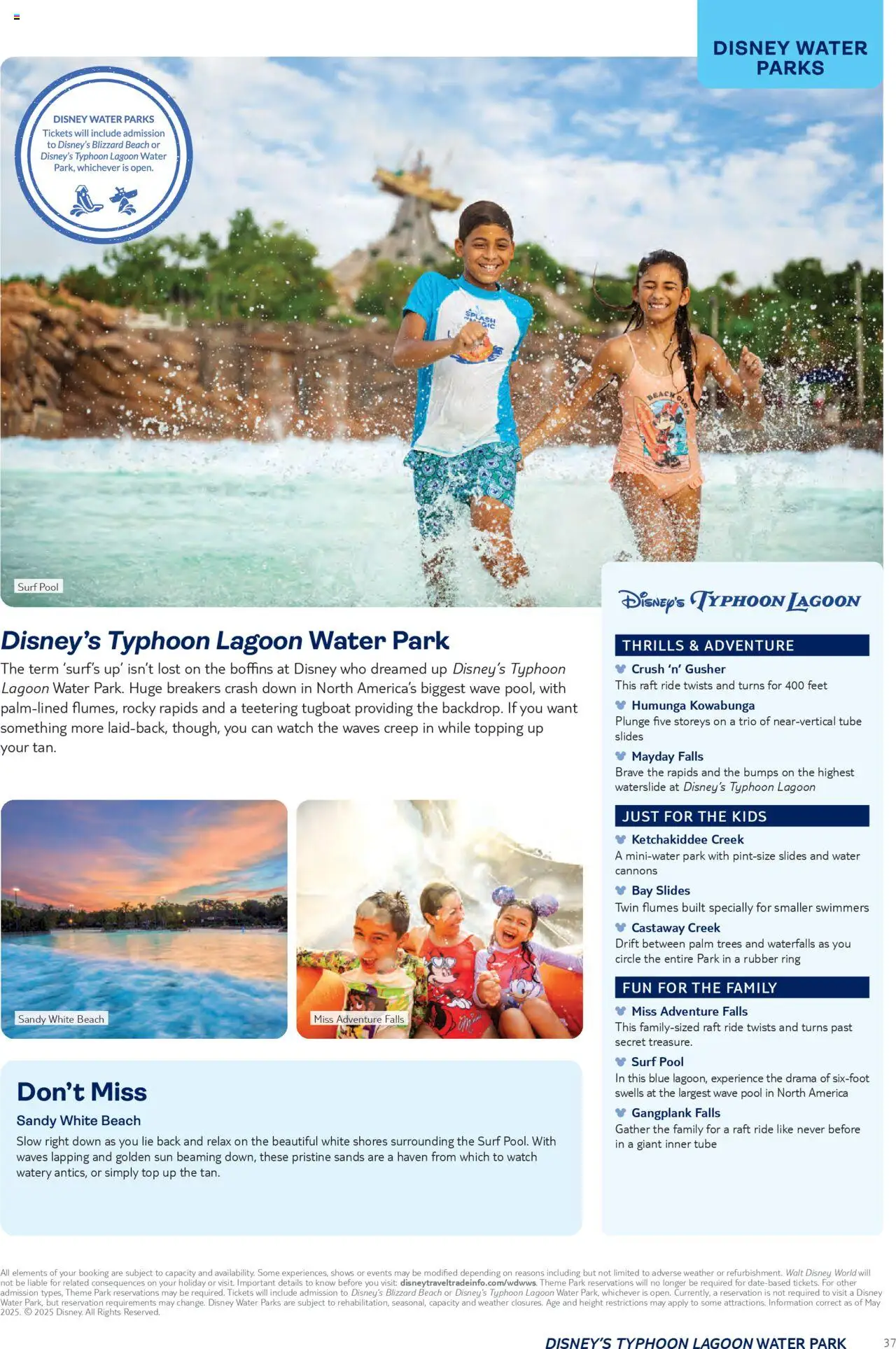 TUI - Florida NOVEMBER 2025 – APRIL 2027 - page 37- valid from 01/11/2025