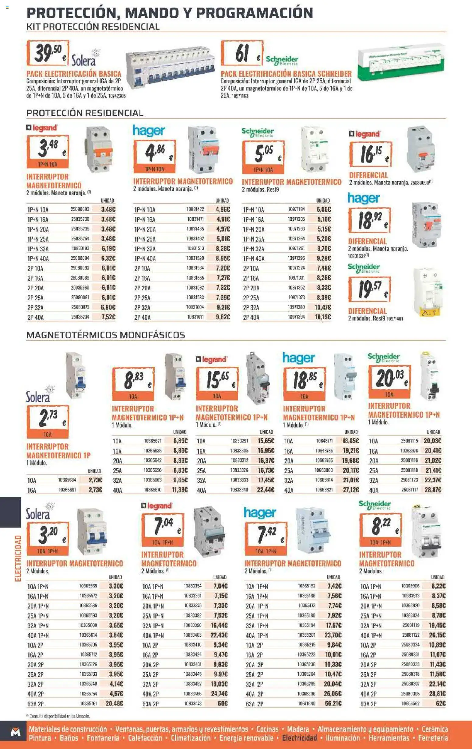 Obramat folleto - Página de 350 - Válido desde 23/03/2026