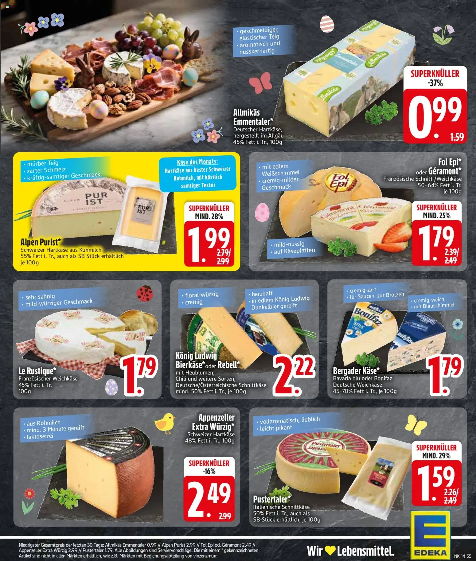Edeka DE - DE Folder - page 7- valid from 30-03-2026