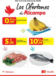 Vista previa del folleto Alcampo - Los Ofertones de Alcampo válido desde 03/03/2026