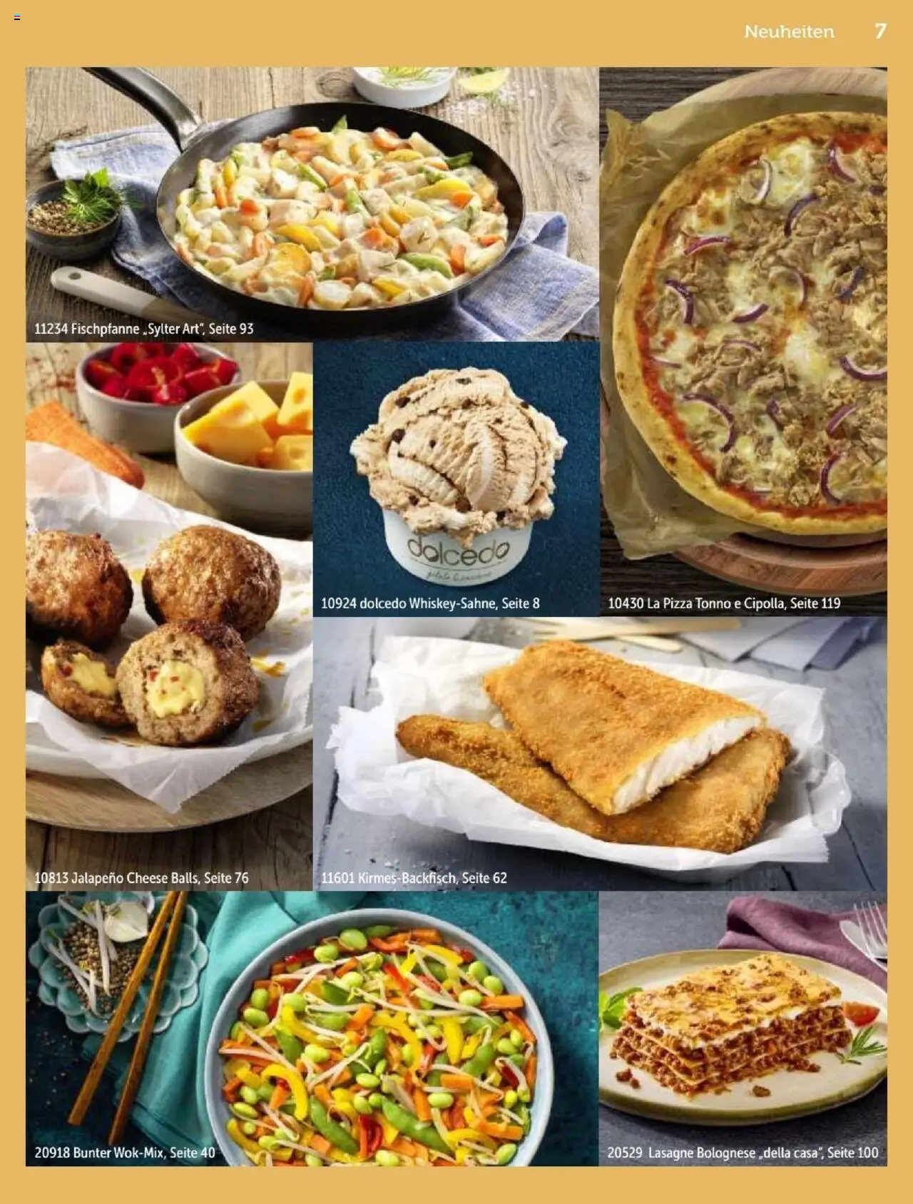 Bofrost Katalog - Seite 7 - gültig ab 07.09.2025