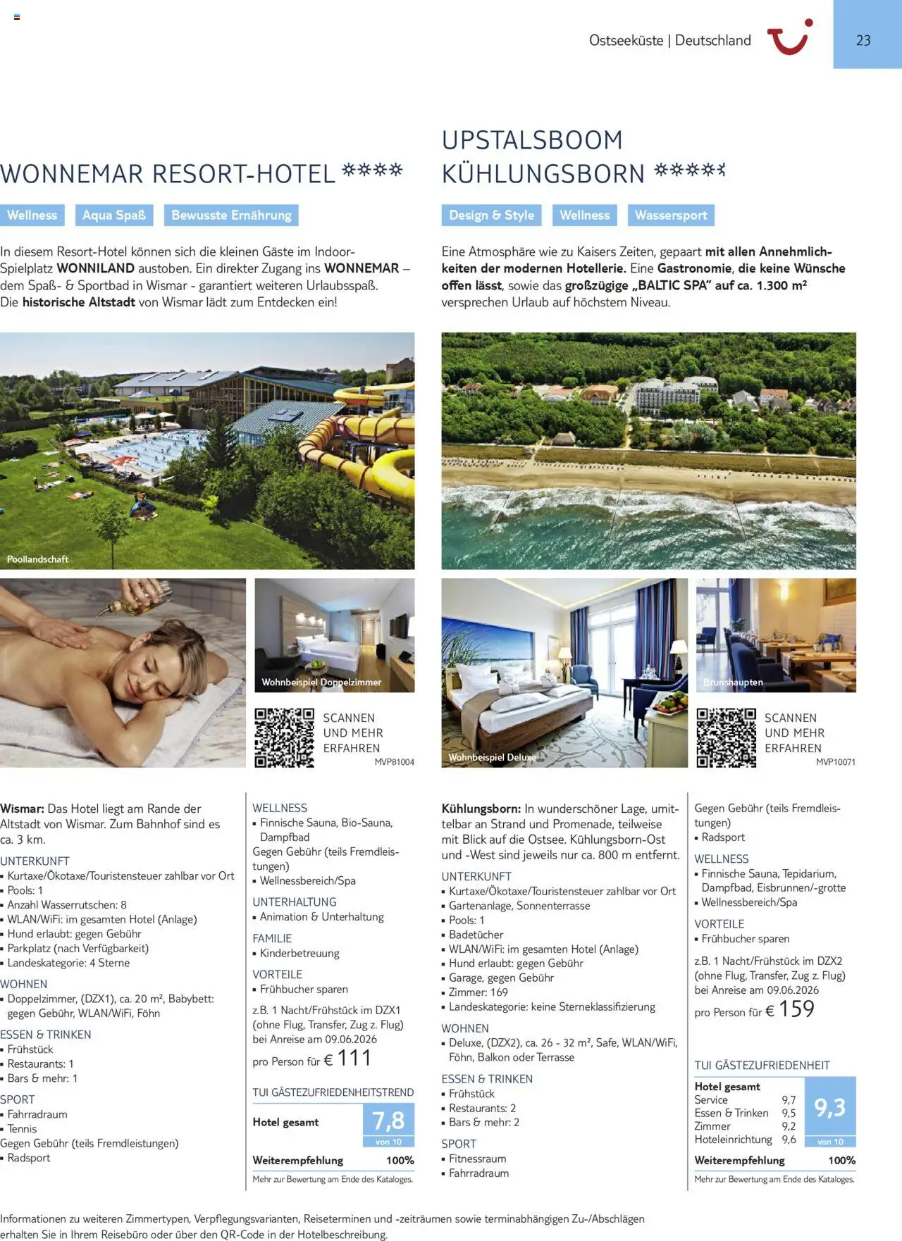 Aida - Urlaub mit eigener Anreise  - Seite 23 - gültig ab 01.11.2025