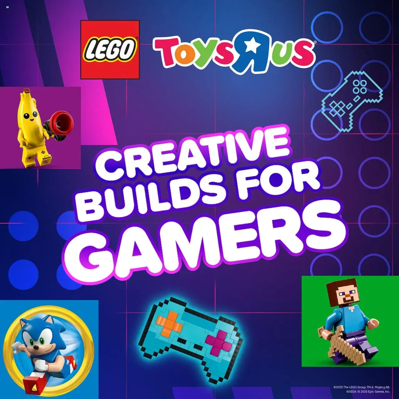 Toys R Us Gear up, gamers & LEGO lovers!  - page 1- valid from 18/09/2025