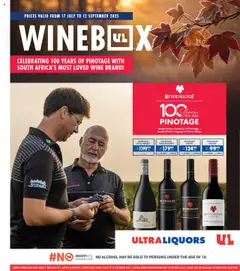 Preview Ultra Liquors - Wine Box Specials valid from 17/07/2025