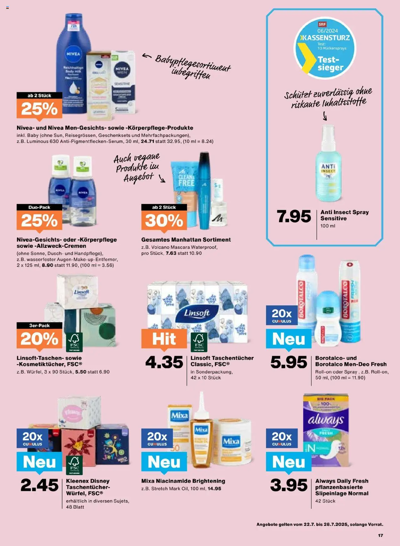 Migros Aktionen - Seite 17- gültig ab 22.07.2025