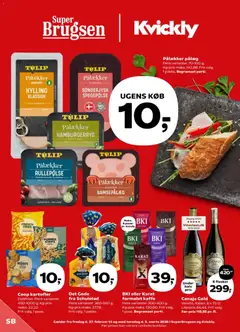 Forhåndsvisning Kvickly - Tilbudsavis gyldig fra 27/02/2026