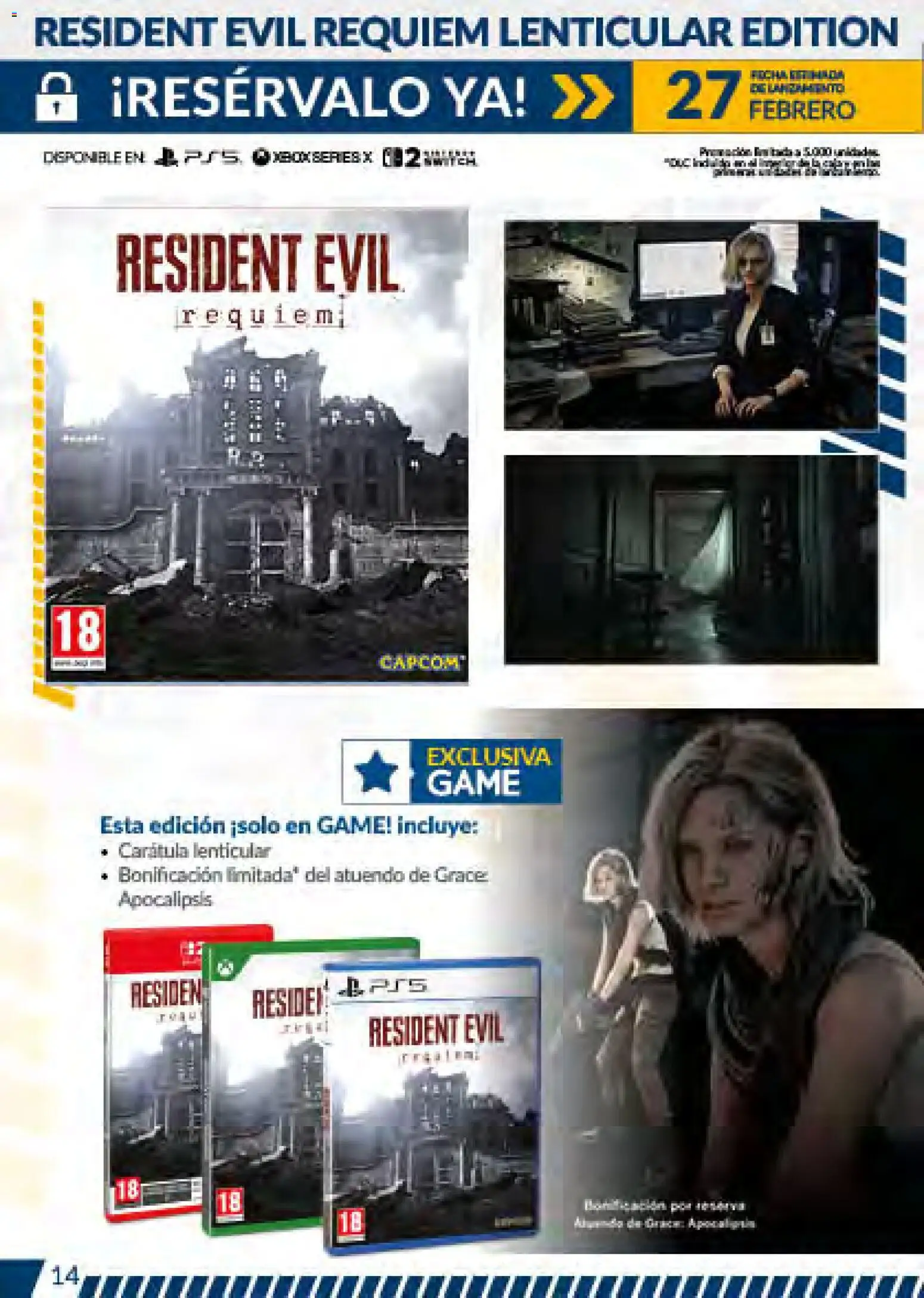 Game folleto - Página de 14 - Válido desde 01/01/2026