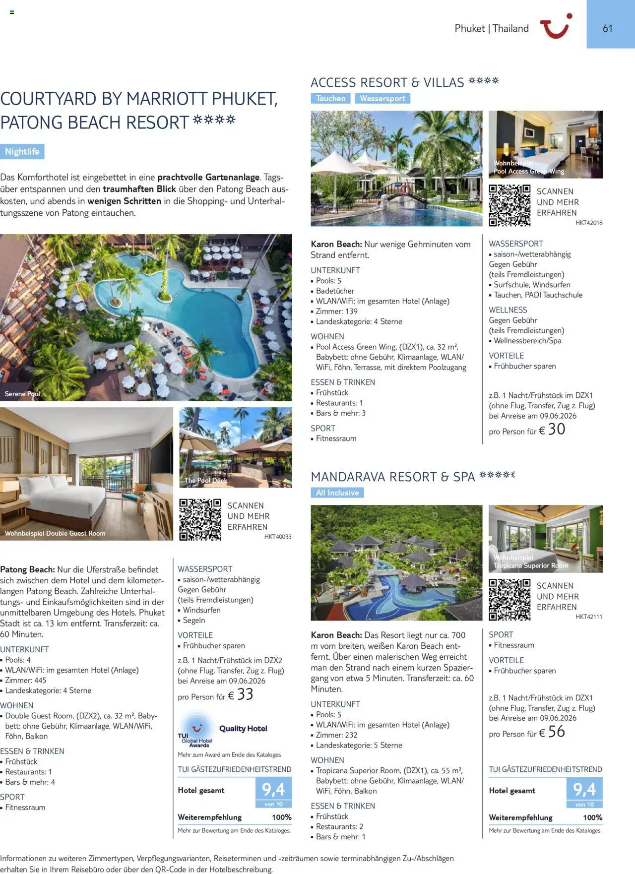 Aida - Asien, Afrika, Orient & Indischer Ozean 2025/26 - Seite 61 - gültig ab 01.11.2025