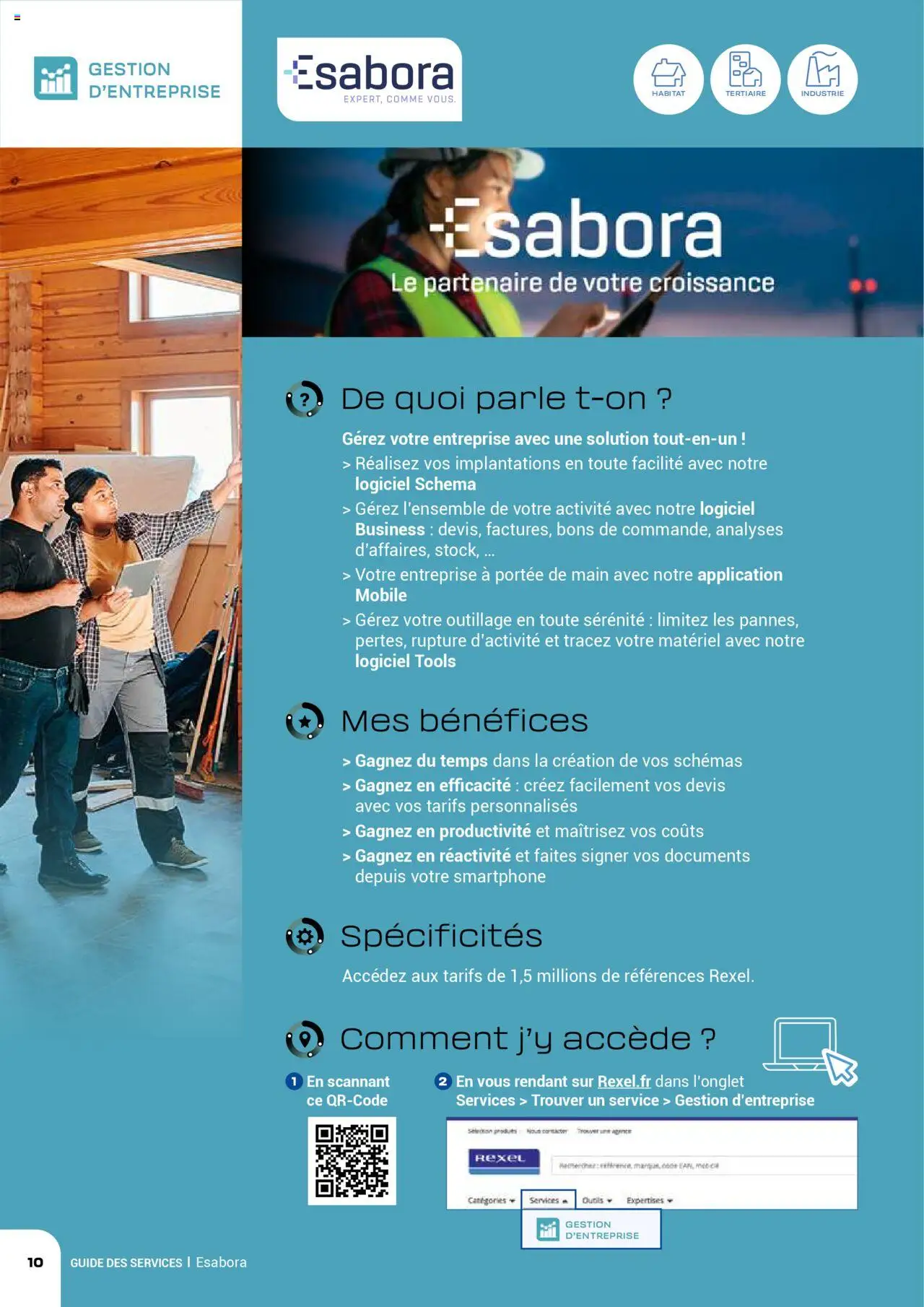 Rexel - Guide des Services - page 10 - valable à partir du 16/07/2025