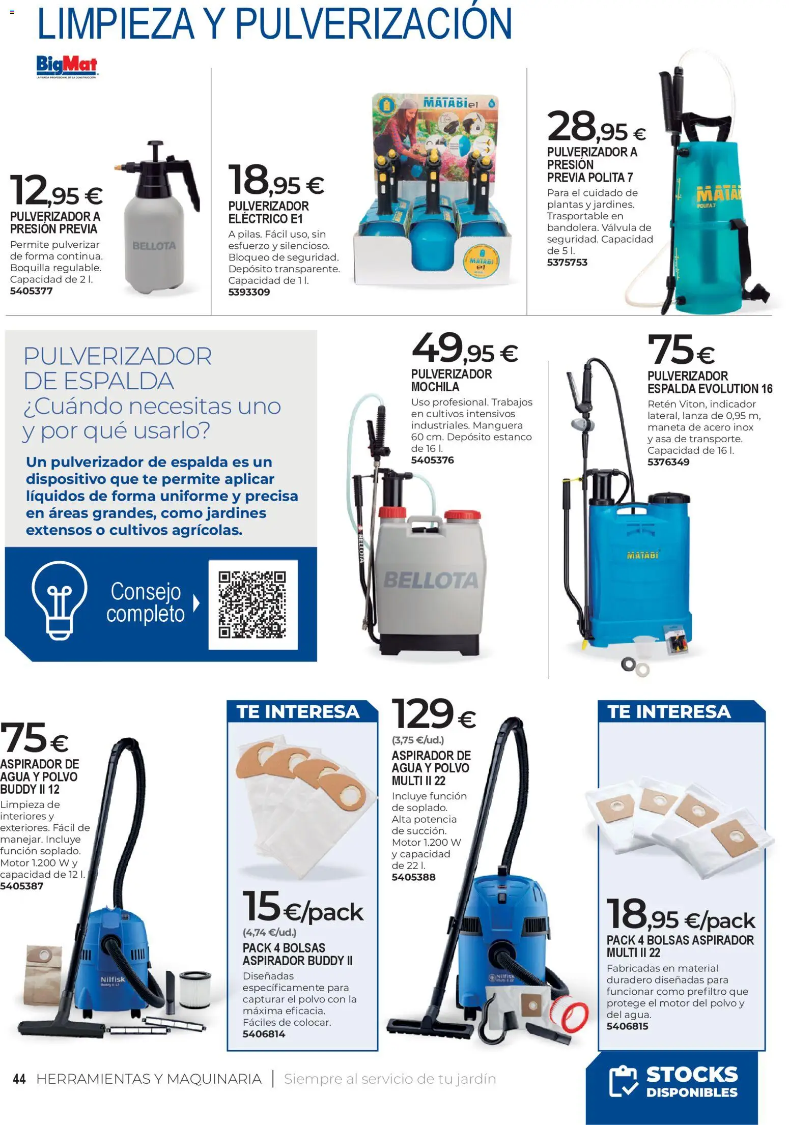 BigMat - Jardin y Piscinas 2026 - Página de 44 - Válido desde 23/03/2026