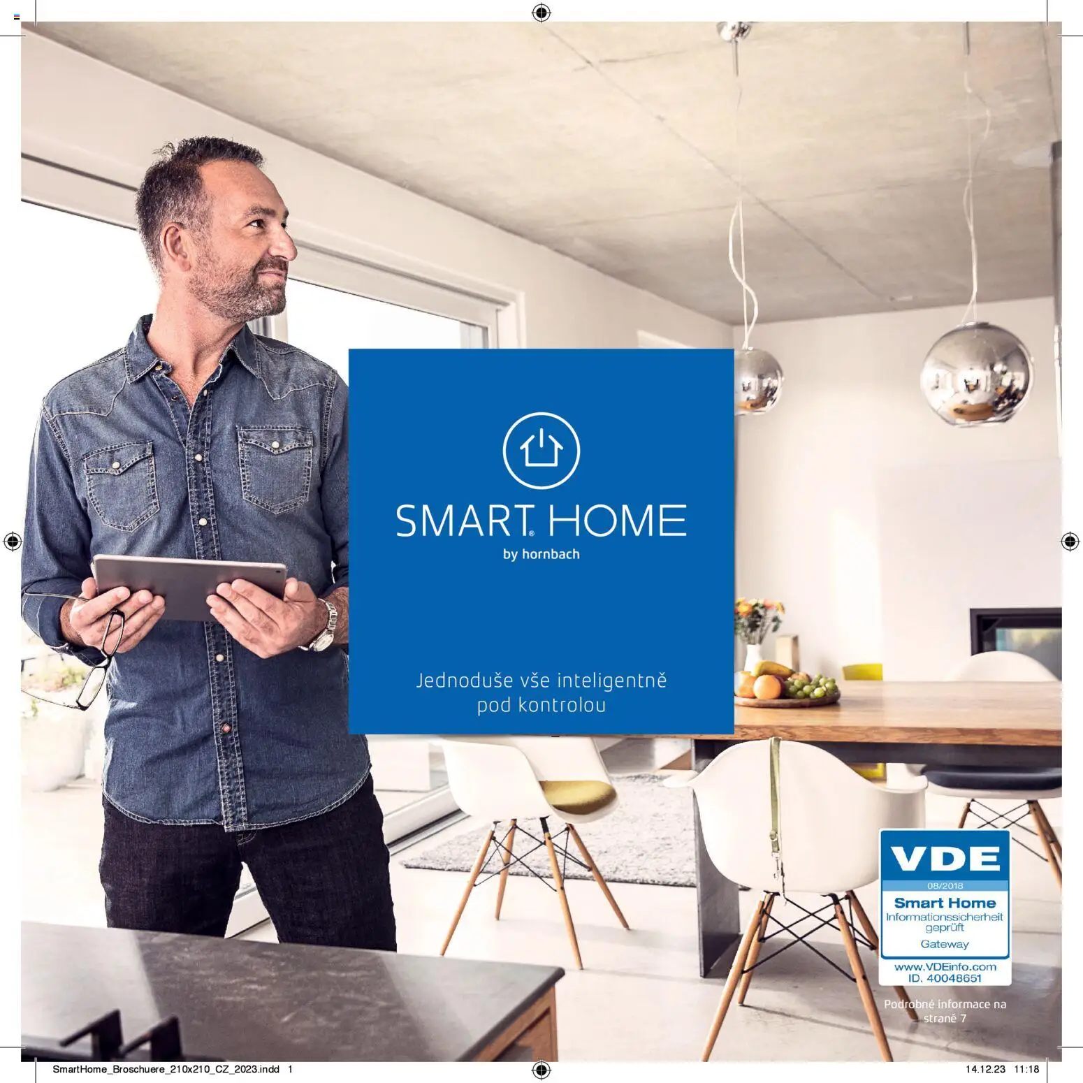 HORNBACH leták - SmartHome - strana 1- platný od 01.01.2026