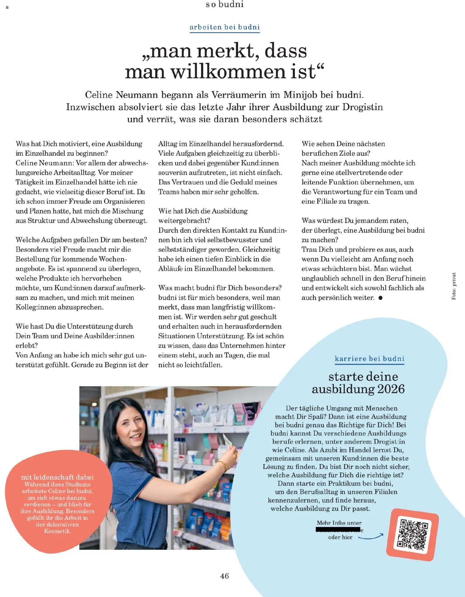 Budni Perle Magazin 06/25 - Seite 50 - gültig ab 01.11.2025