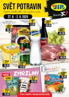 Náhled Jip leták - Cash & Carry platný od 27.08.2025